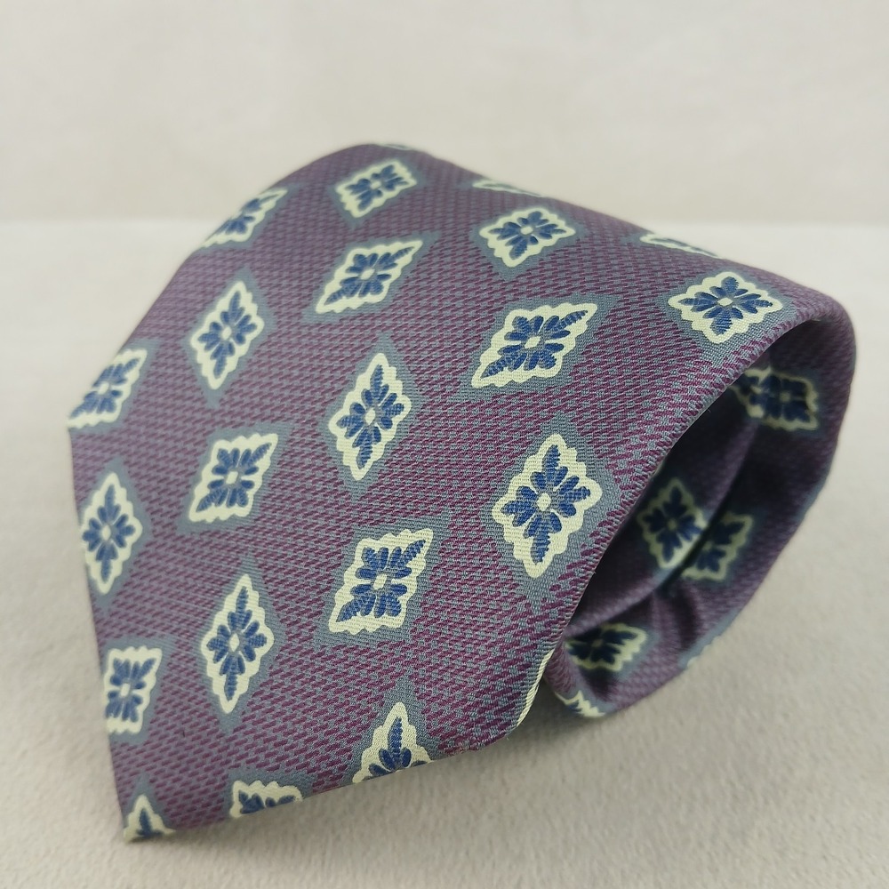 Pierre Balmain 3.75x56 Mens Tie Silk‎ Woven Geometric